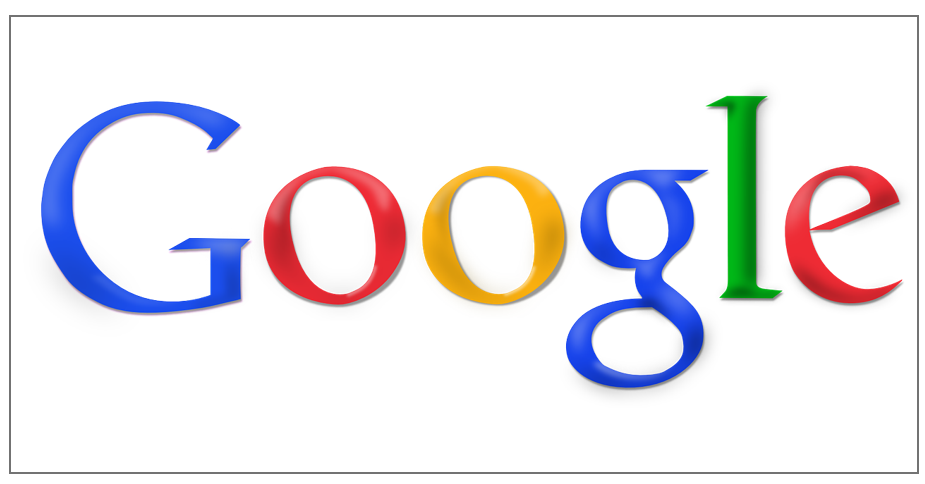 Thw word GOOGLE